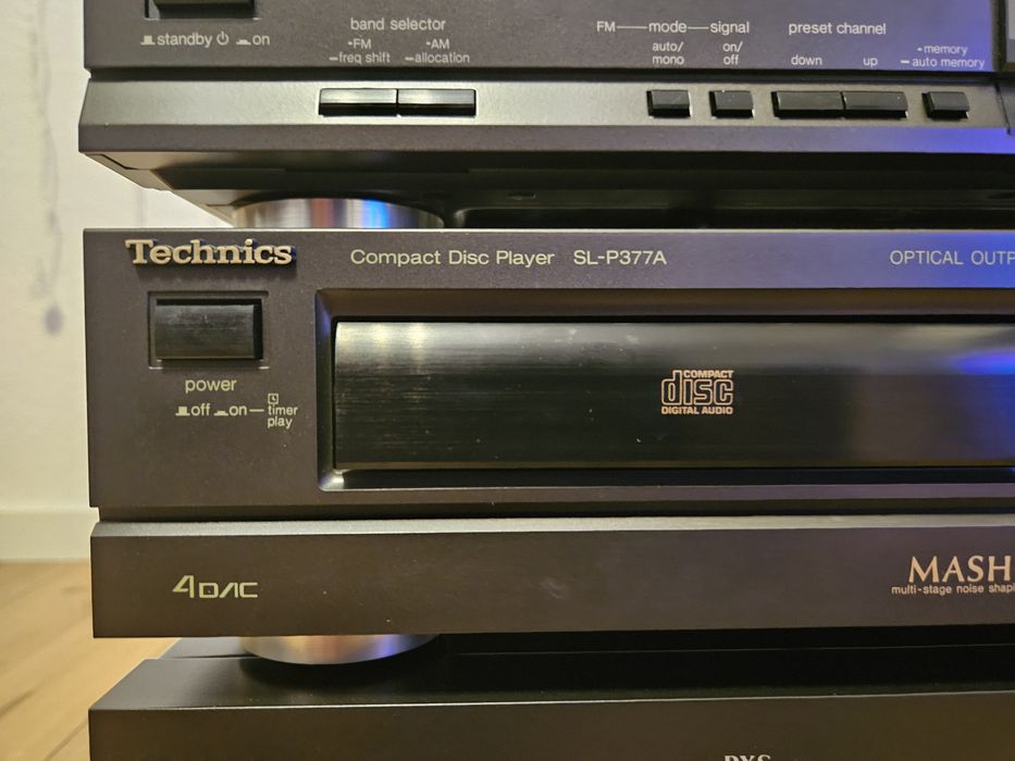 Zestaw Technics. SU V670,SL-P377A,ST-G470