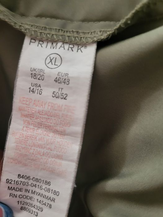 Kurtka parka nr duża Xl