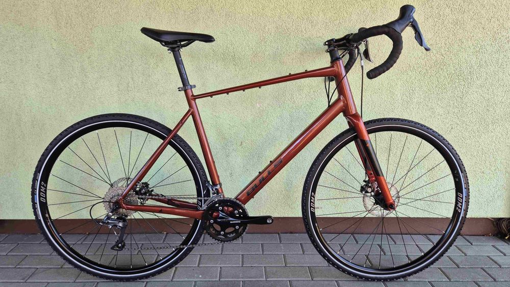 Gravel BULLS GRINDER 1 shimano 2x8 jak NOWY