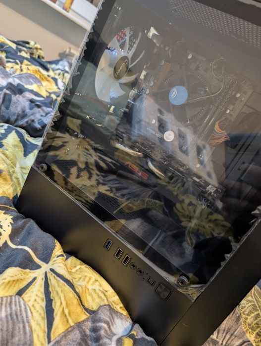 Nowy Komputer gamingowy  Intel 6 / rx 570 / dla gracza