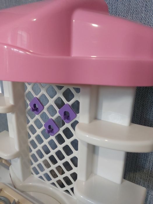 Ігрова дитяча кухня , пар ,світло, звуки.