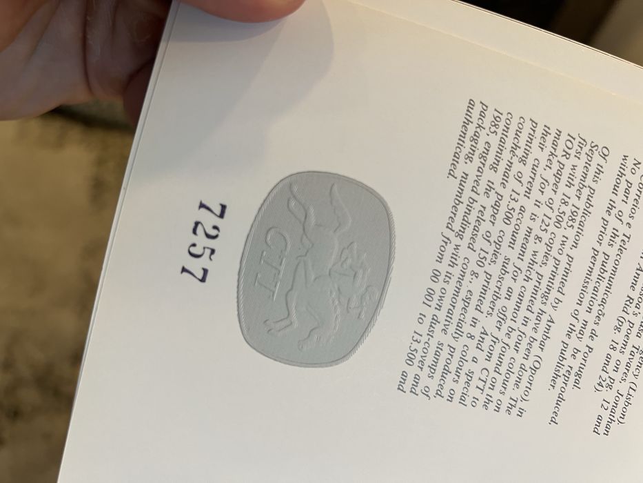 Portugal em Selos 1985