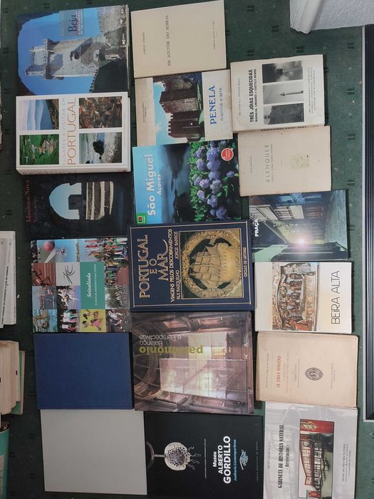 Livros sobre História de Localidades Portuguesas - cada 5 €