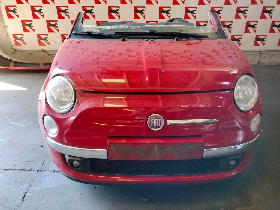 Frente Completa Fiat 500 0.9 Turbo TwinAir 2012 #D62
