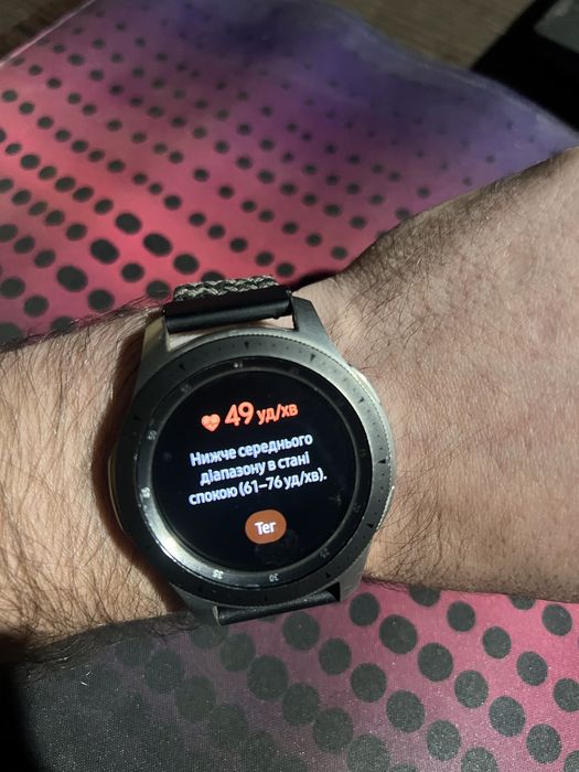 Samsung Galaxy watch (першого покоління, 46 мм)