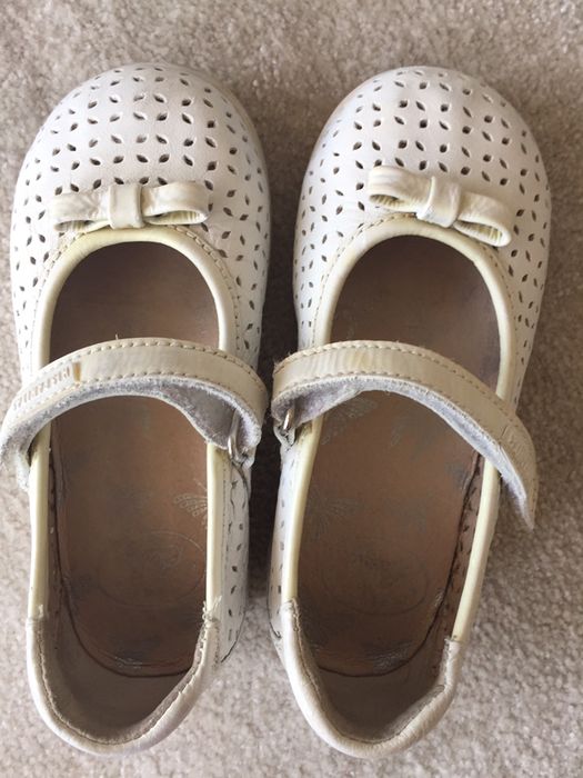 Sapatos brancos Hispanitas