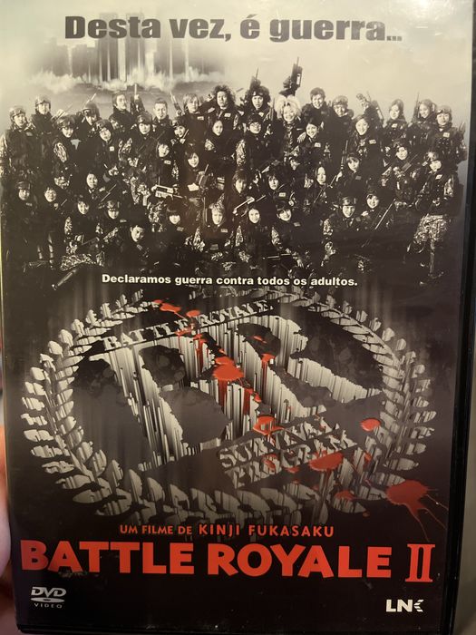 Battle Royale II - DVD