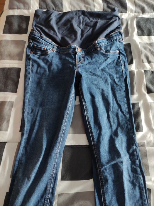 Calça ganga pré mama