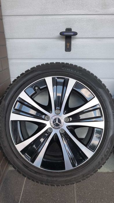 Koła Mercedes E Klasa W213 18" 5x112 zima 245/45/18 275/40/18 TPMS (OL2244)