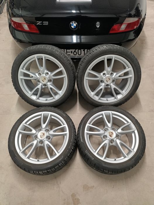 Alu 18" Porsche 911 oryginalne 235/50r18  295/35r18 OZ BBS  5x130