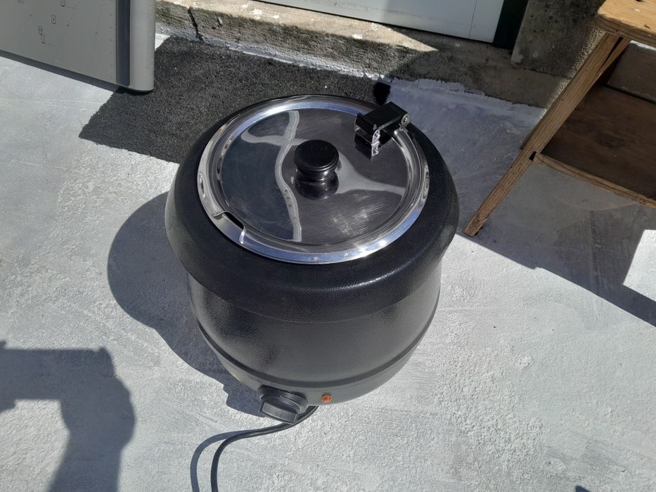 Intes em bom estado figurifico palena sopa  escatador maquina de cortar bacalhau