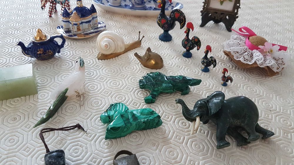 Miniaturas decorativas - Coleção