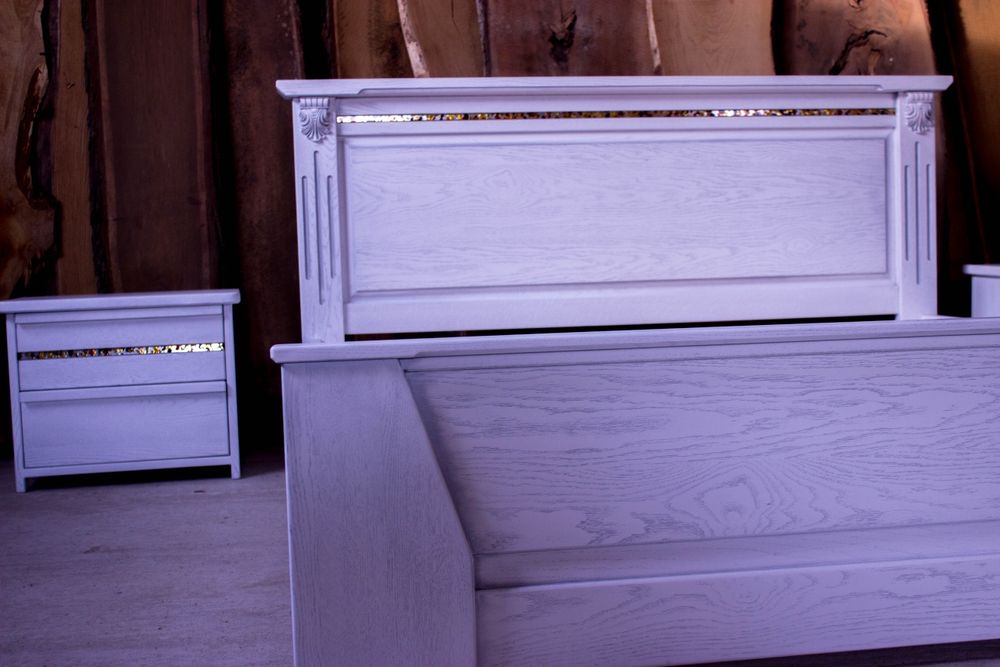 Ліжко деревяне.Кровать деревянная