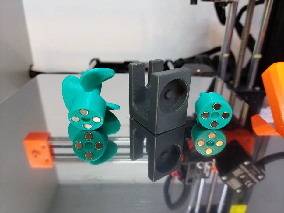 Brinquedo de Agarre Magnético Fidget / Demonstração