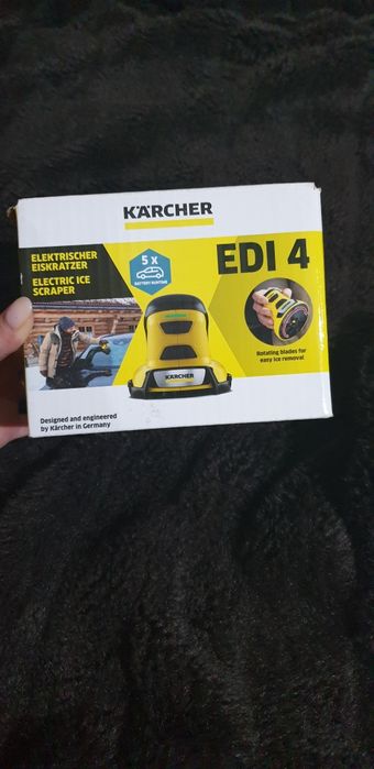 Elektryczna skrobaczka do lodu Karcher EDI 4