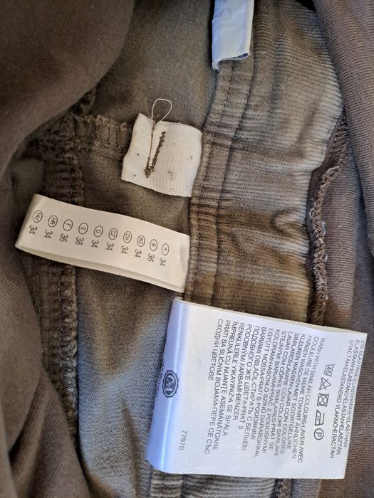 3 pary spodni ciążowych H&M, C&A, rozm. 34 i 36