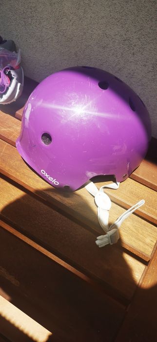 Rolki + kask oxelo