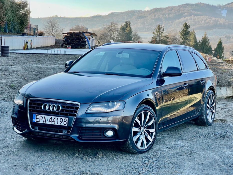 Audi A4 2.7 V6 Automat 2009 rok