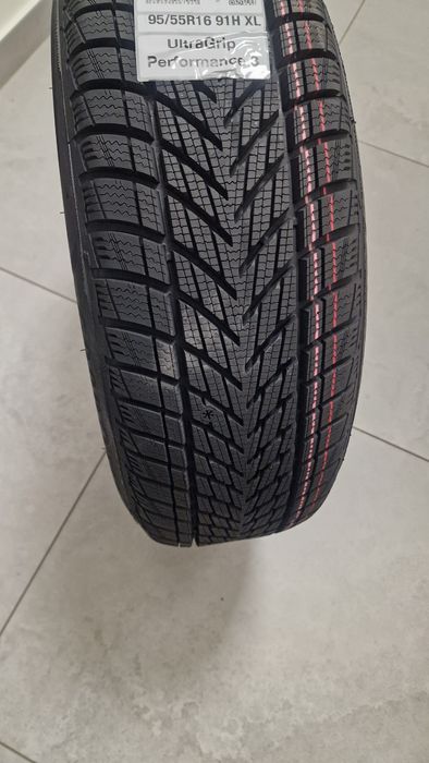 Nowe Opony Zimowe Goodyear UltraGrip Performance 3 195/55 R16 91H XL
