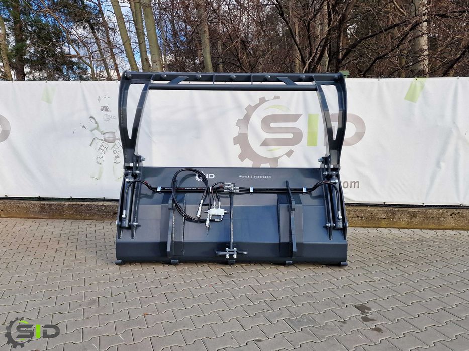 Łyżko krokodyl ząb kuty XXL, rekin 2,2 m, 1,75 m3 [LKXXL3] SID