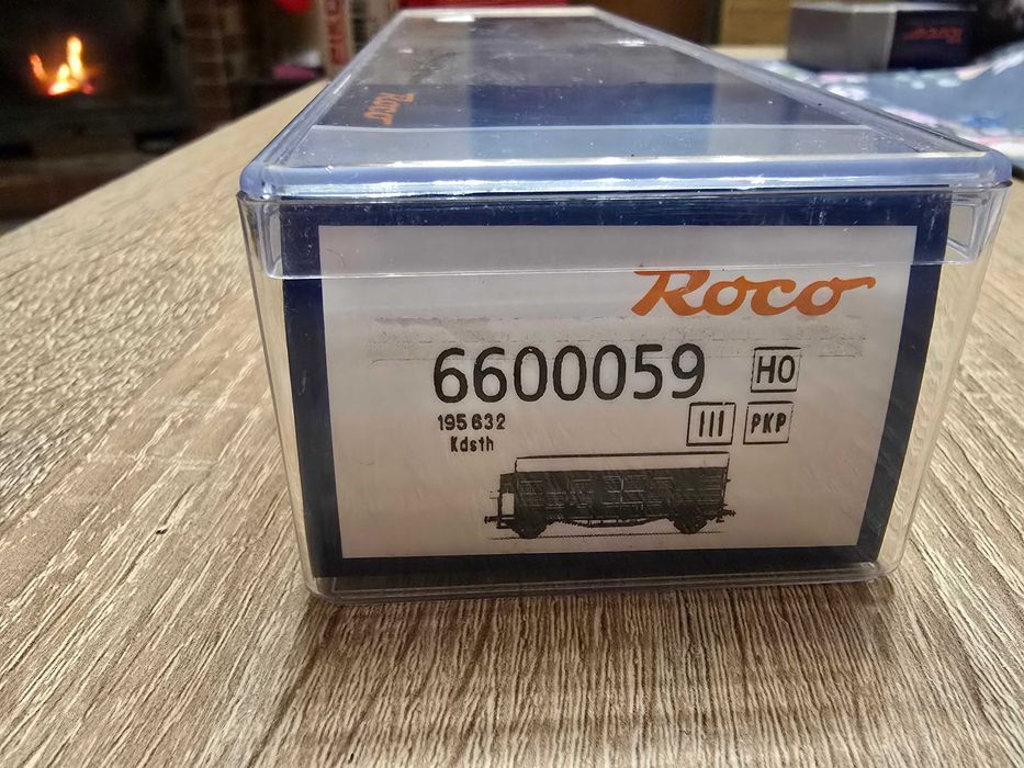 H0 wagon towarowy PKP Roco