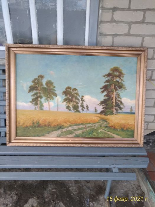 Картины масло холст