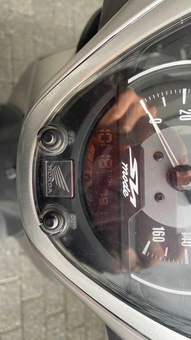 Honda SH Mode 125 – 2022 – Menos de 8.000 km – Excelente estado