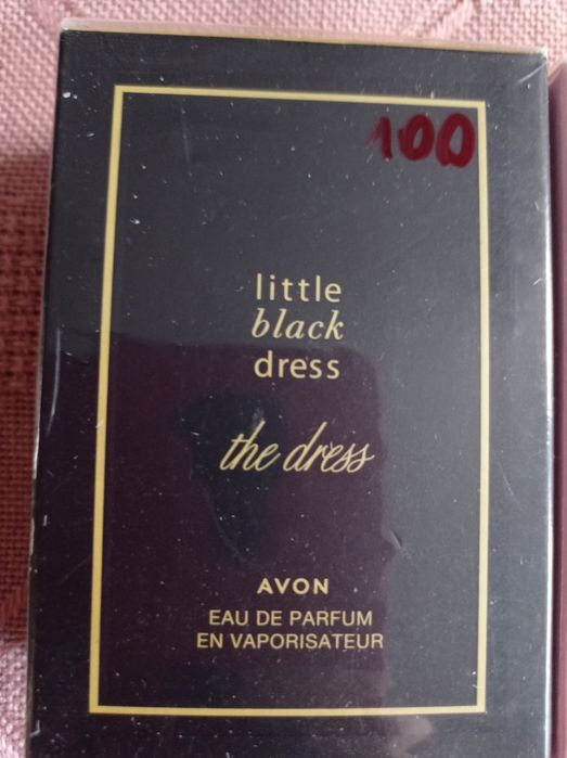 Little Black dress the drev avon unikat