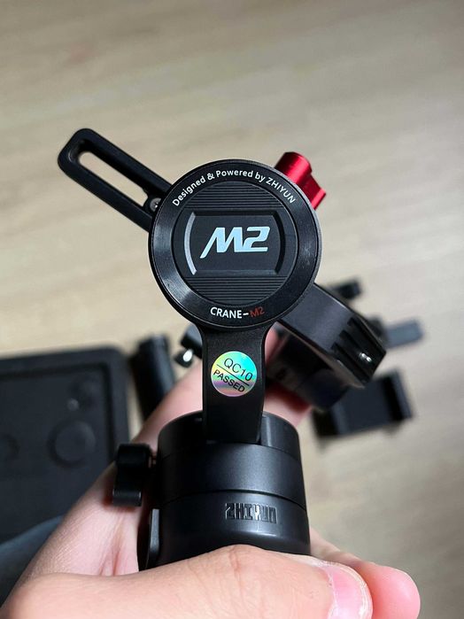 ZHIYUN Crane M2 Gimbal Estabilizador Smartphone/Câmera (Como Novo)