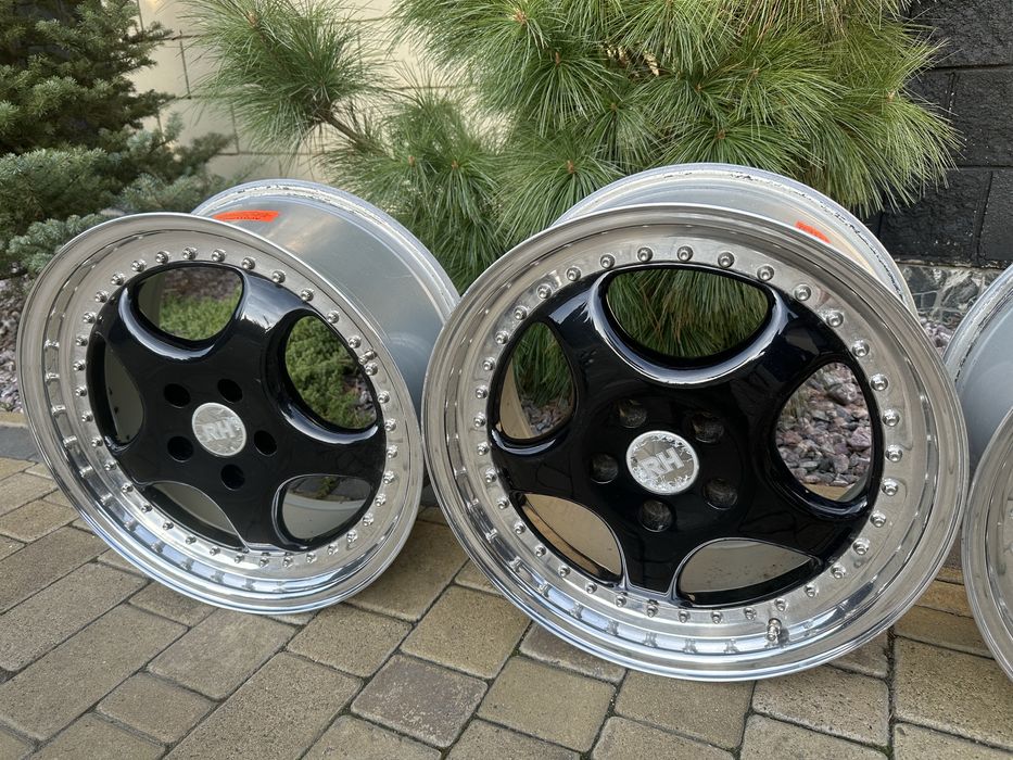 RH ZW1 8x17 5x112/5x120 двоскладові,Bmw,audi,mercedes
