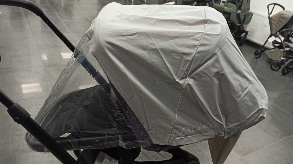 Bugaboo folia przeciwdeszczowa do Fox/Buffalo/Cameleon 3/Donkey/Runner