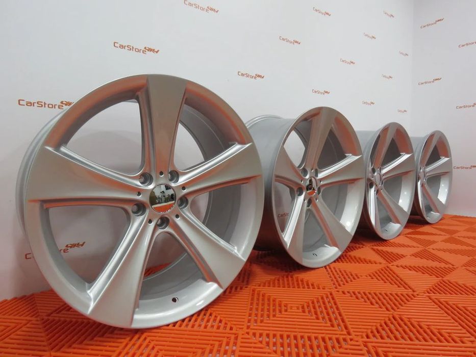 Jantes look BMW Style128 20 '' 9 + 10 5x120