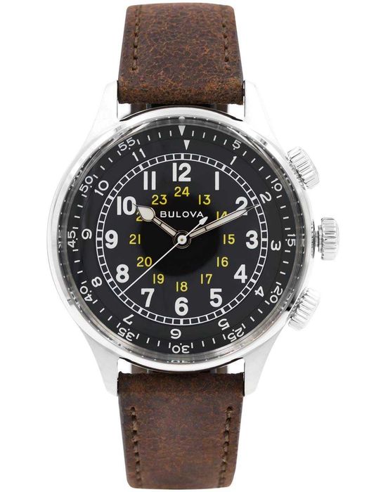Zegarek męski Bulova A15 Ref. 96A245 jak nowy