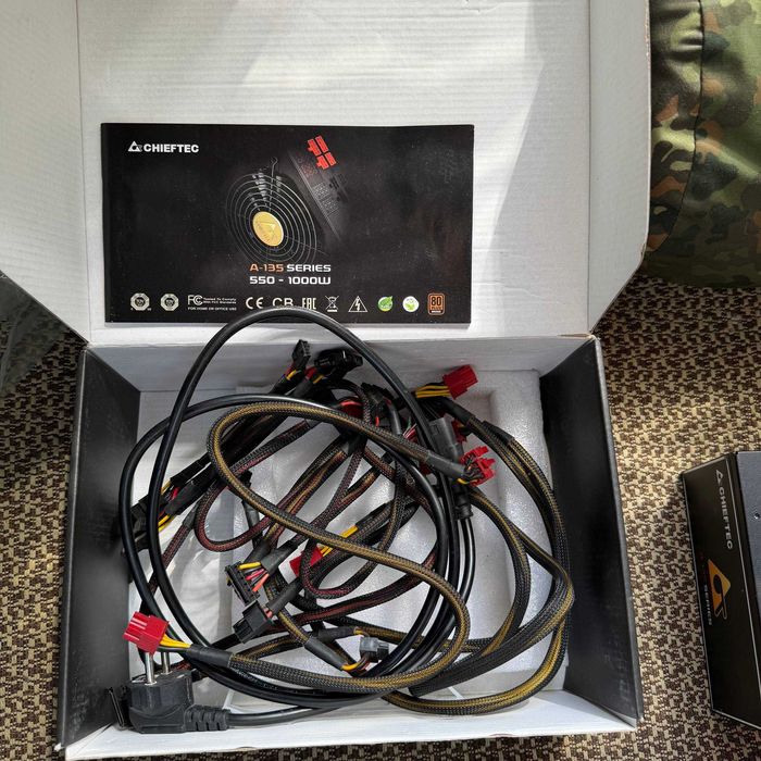 Блок живлення Chieftec 850W
