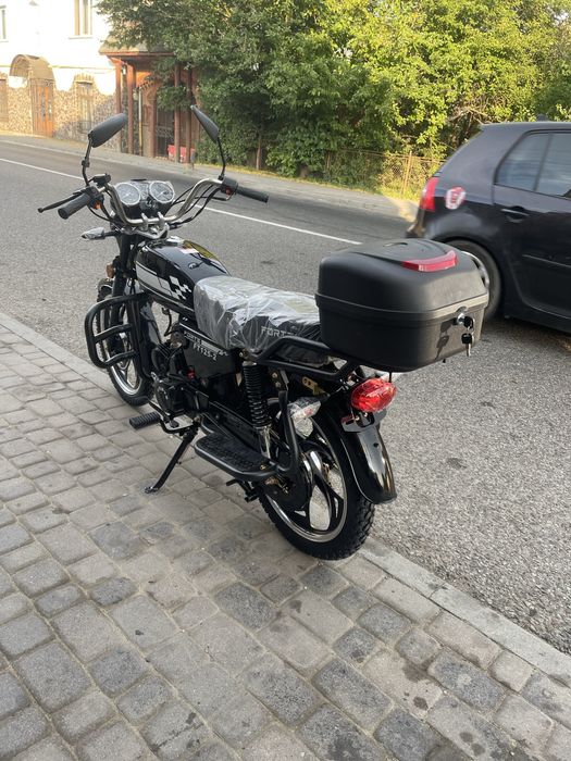 Мотоцикл ALFA 125-2