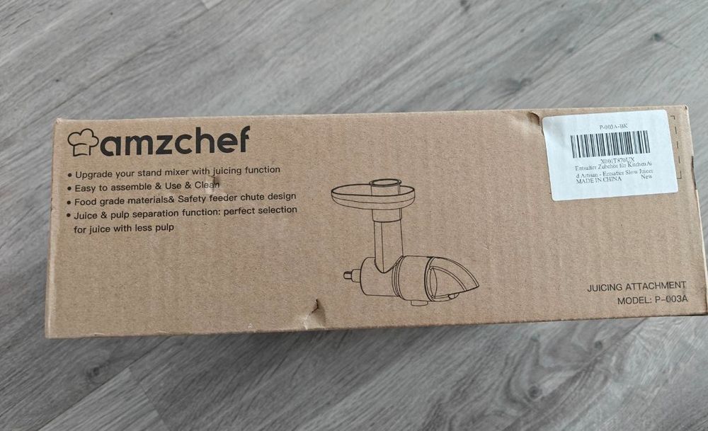 Насадка-соковижималка холодного віджиму Amzchef P-003A