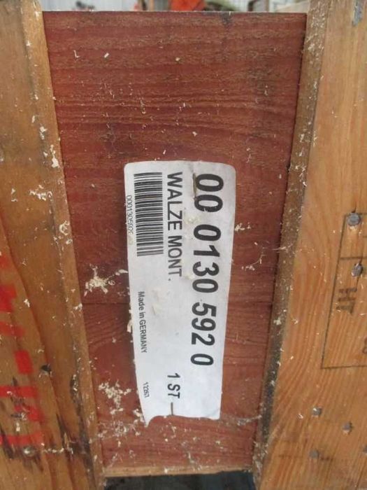 Oryginalny walec  chrom. Jaguar MCC- wersja L - 250 mm Z 150