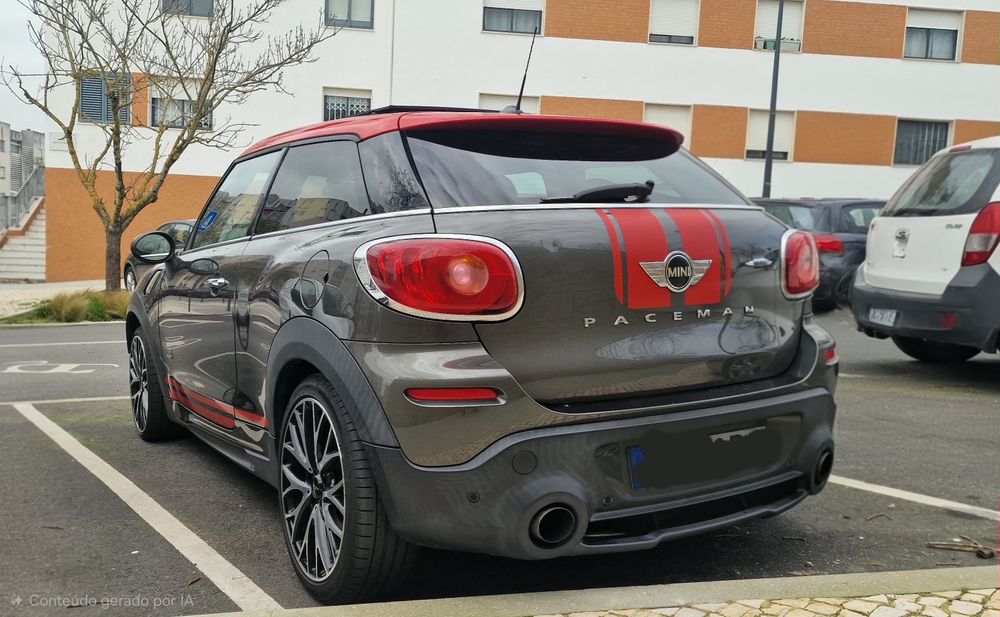 MINI Paceman John Cooper Works (JCW) ALL4 | 218cv