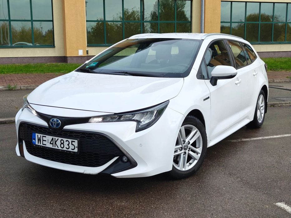 Toyota Corolla Bezwypadkowy Salon Polska