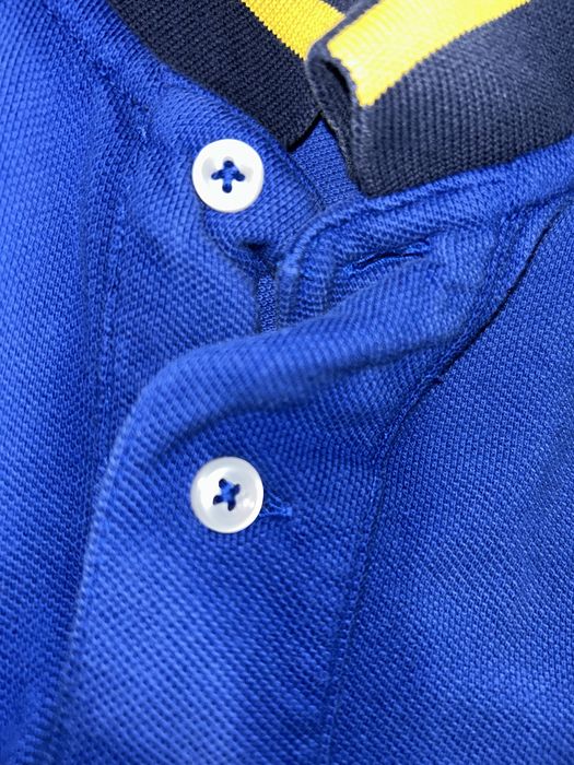 Оригінальне поло Ralph lauren синє(M)