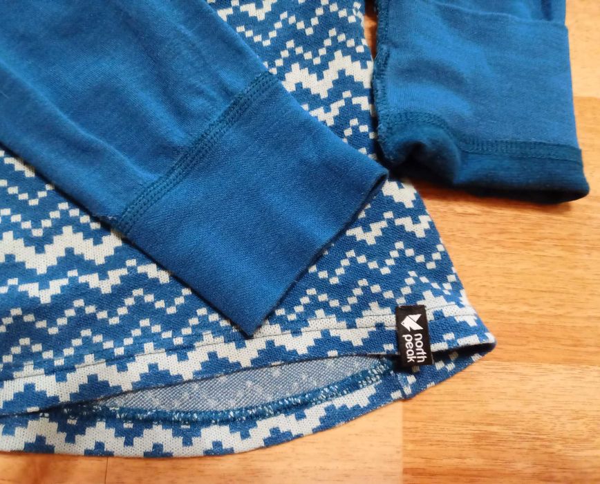 Меринос термореглан North peak р XXL термобілизна термобелье свитер