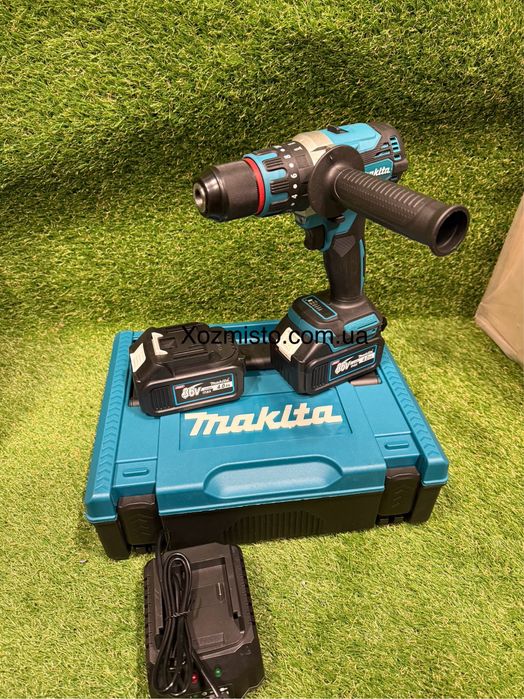 Акумуляторний ударний дриль-шурупокрут Makita DTW486 (36V, 4AH)
