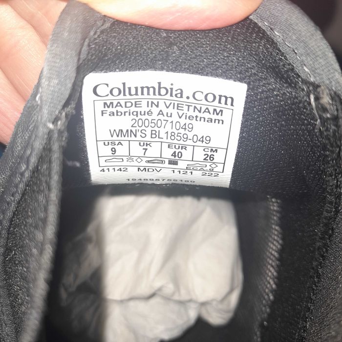 Зимові ботинки черевики челси Columbia us9/40eur. Нові. Оригінал