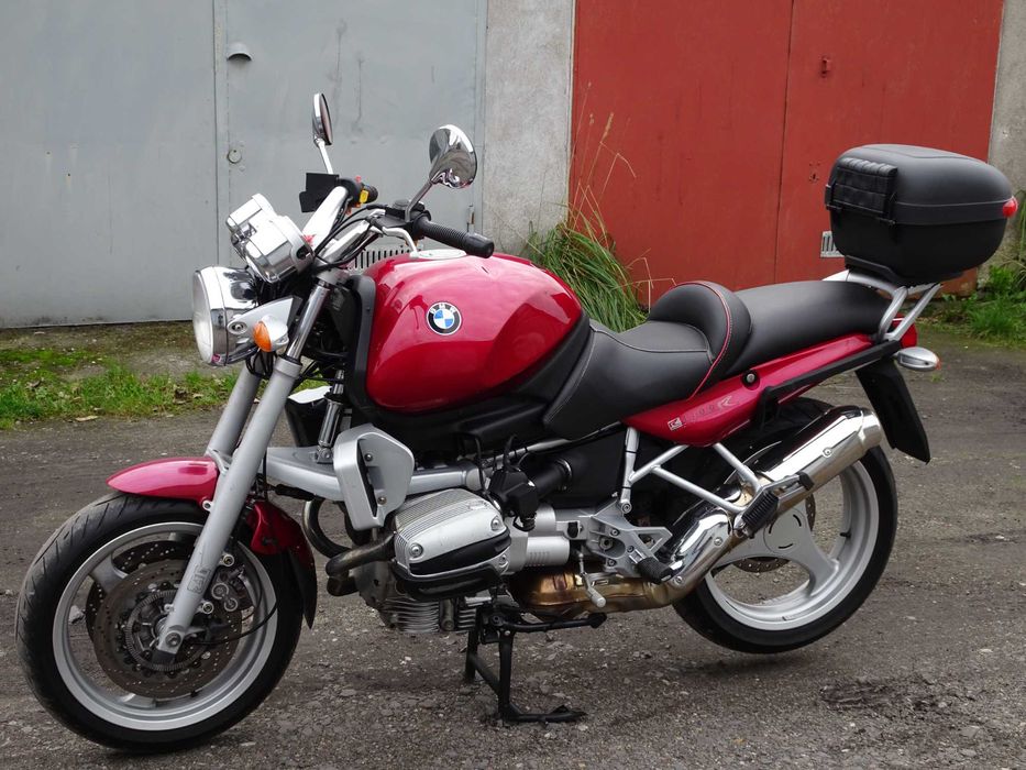 BMW R 1100 R 2000r Super Stan. Udok. Przebieg. Bezwypadkowy z Niemiec.