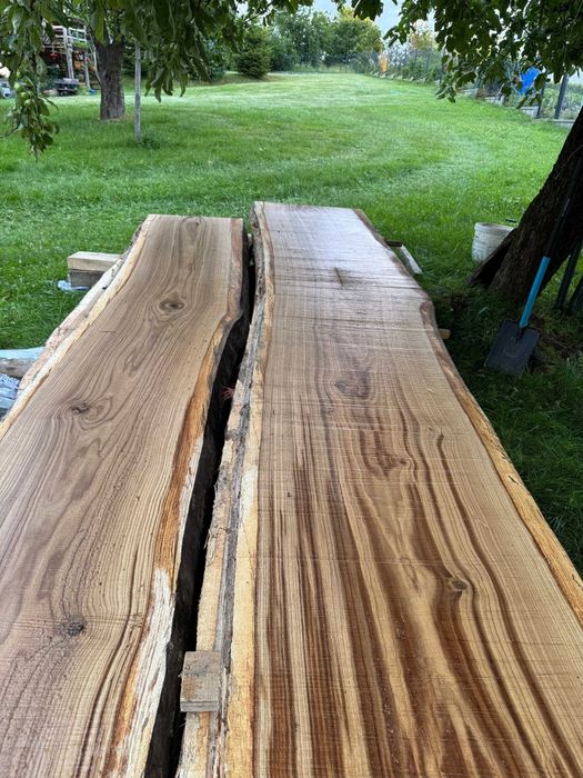 Foszty dębowe, tarcica dębowa