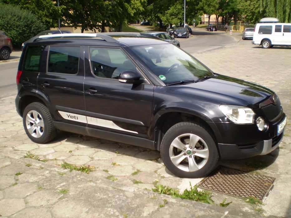Škoda Yeti