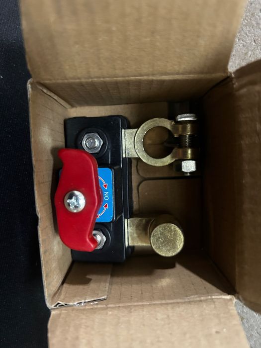 Sistema de corta corrente da bateria p/  automóveis camiões  tratores