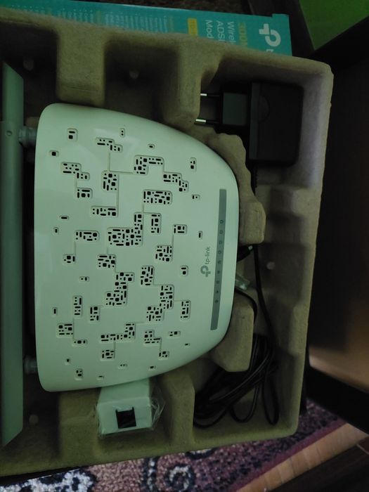 Router tp.link modem