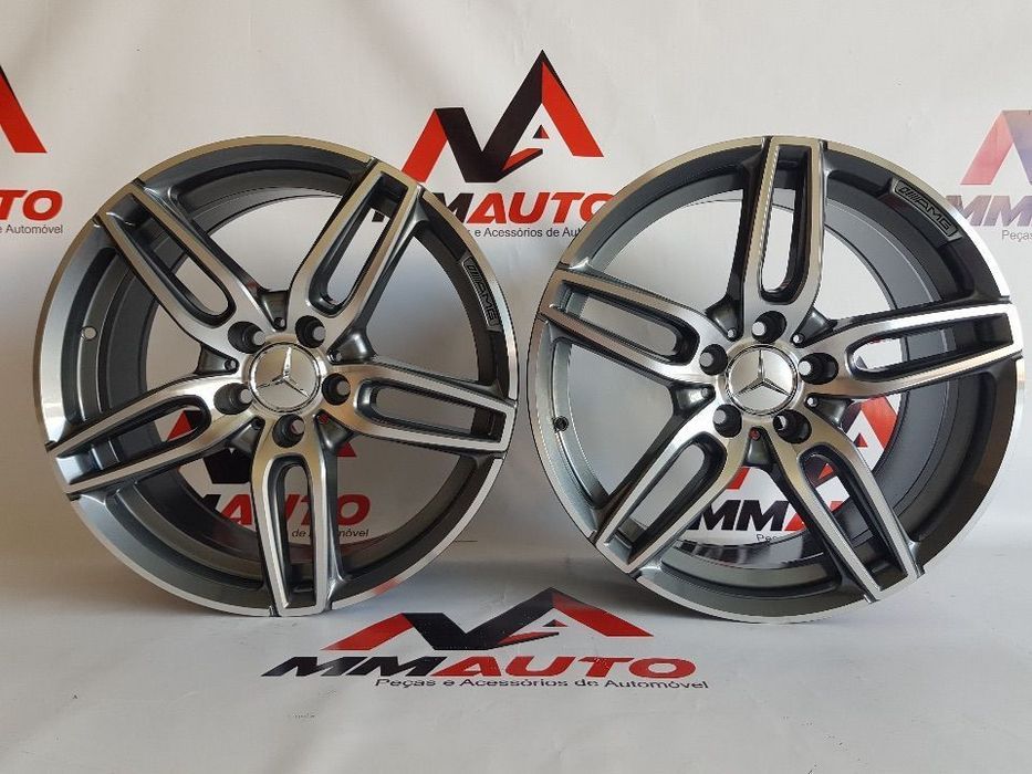 Jantes Mercedes CLA 17