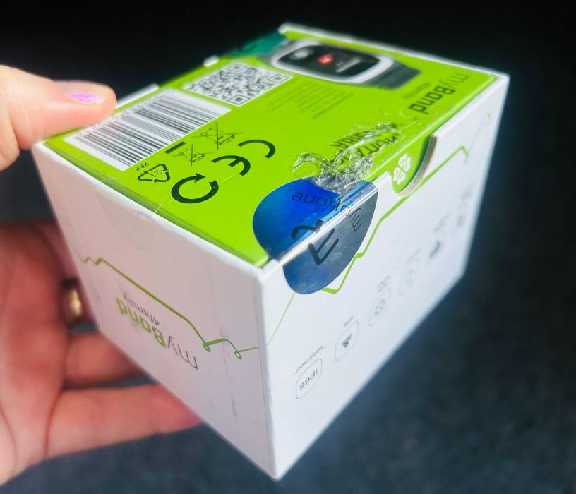 Smartwatch myPhone myBand 4Family czarny